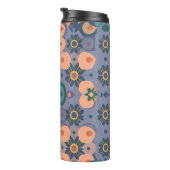 Abstract Dream Wave – Vibrant Surreal Flow タンブラー (回転右)