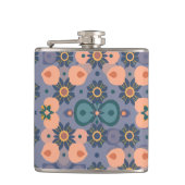 Abstract Dream Wave – Vibrant Surreal Flow フラスク (正面)