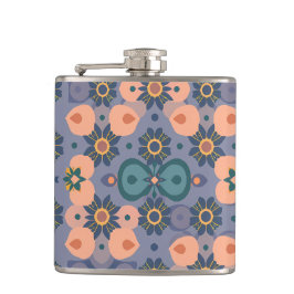 Abstract Dream Wave – Vibrant Surreal Flow フラスク