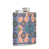 Abstract Dream Wave – Vibrant Surreal Flow フラスク (右)