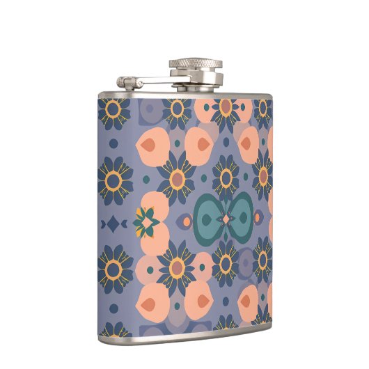 Abstract Dream Wave – Vibrant Surreal Flow フラスク (右)