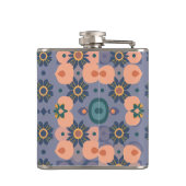 Abstract Dream Wave – Vibrant Surreal Flow フラスク (裏面)