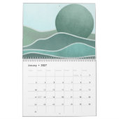 Abstract Dreams 12-month Calendar カレンダー (1月 2027)