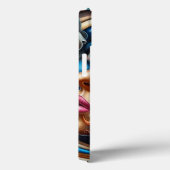 Abstract Dreamscape Ocean Serenity & Cosmic Wonder Case-Mate iPhoneケース (裏面 / 右)