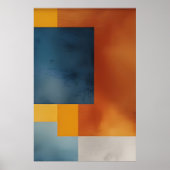 Abstract Earthly Geometry ポスター (正面)