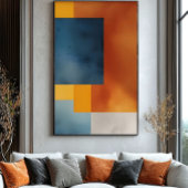 Abstract Earthly Geometry ポスター