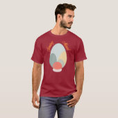 Abstract Easter Egg – Modern Art - camiseta Tシャツ (正面フル)