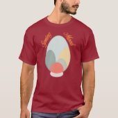 Abstract Easter Egg – Modern Art - camiseta Tシャツ (正面)
