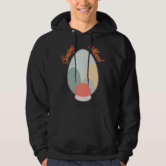 Abstract Easter Egg – Modern Art - moletom パーカ (正面)