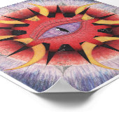 Abstract Eclipse ポスター (角)