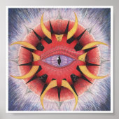 Abstract Eclipse ポスター (正面)