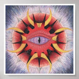 Abstract Eclipse ポスター