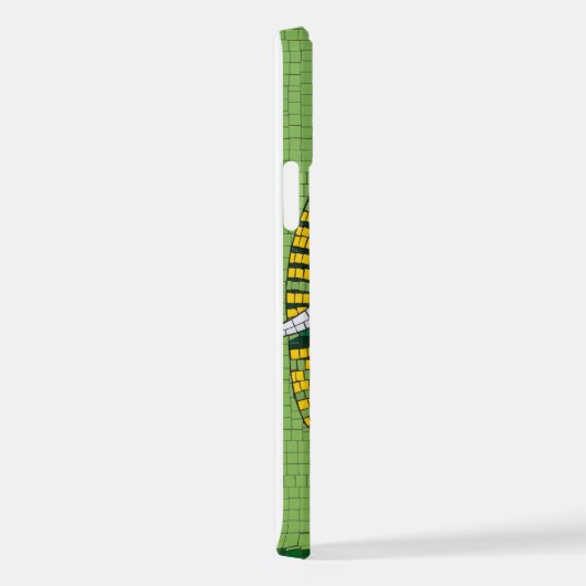 Abstract Elephant Mosaic Phone Case – Smart & Stea iPhoneケース (右側面)