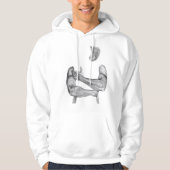 Abstract Emotional Hug Hoodie パーカ (正面)