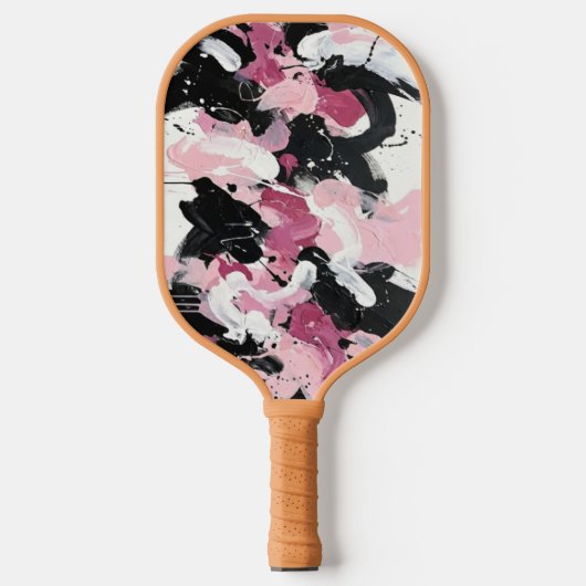 Abstract Energy Pickleball Paddle ピックルボールラケット (正面)