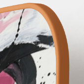 Abstract Energy Pickleball Paddle ピックルボールラケット (左詳細)