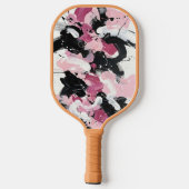 Abstract Energy Pickleball Paddle ピックルボールラケット (裏面)
