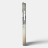 Abstract Ethereal Feather Phone Case - Minimalist  Case-Mate iPhoneケース (裏面 / 左)
