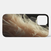 Abstract Ethereal Ruffled Tulle Phone Case - Delic Case-Mate iPhoneケース (裏面 (横))