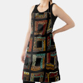 Abstract ethnic frames, seamless pattern エプロン (インサイチュ)