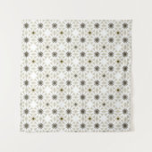 Abstract ethnic geometric patterns design backgrou タペストリー (正面(横))