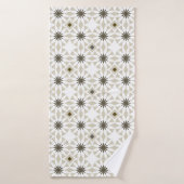 Abstract ethnic geometric patterns design backgrou バスタオル (バスタオル)