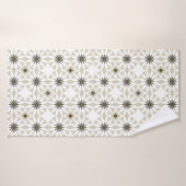 Abstract ethnic geometric patterns design backgrou バスタオル (バスタオル)