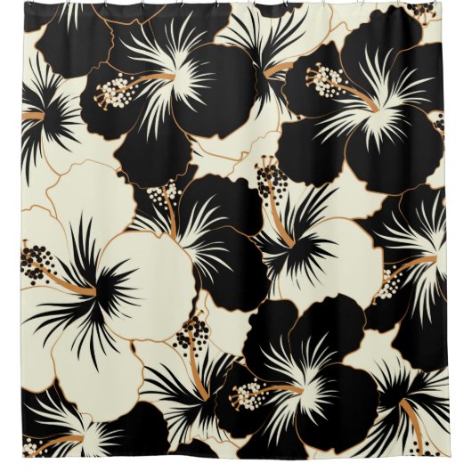 Abstract ethnic vintage seamless pattern. Tribal a シャワーカーテン (正面)