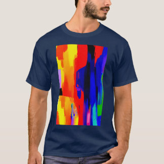 Abstract Expressionism Wallpaper 7 Tシャツ