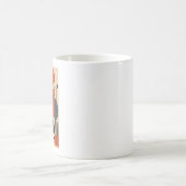 Abstract Eyes – Geometric Art Mug コーヒーマグカップ (中央)