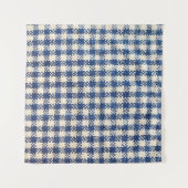 Abstract fabric pattern texture background タペストリー (正面(横))