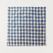 Abstract fabric pattern texture background タペストリー (正面)