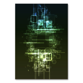 abstract feature design テーブルナンバー