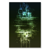 abstract feature design テーブルナンバー (正面)