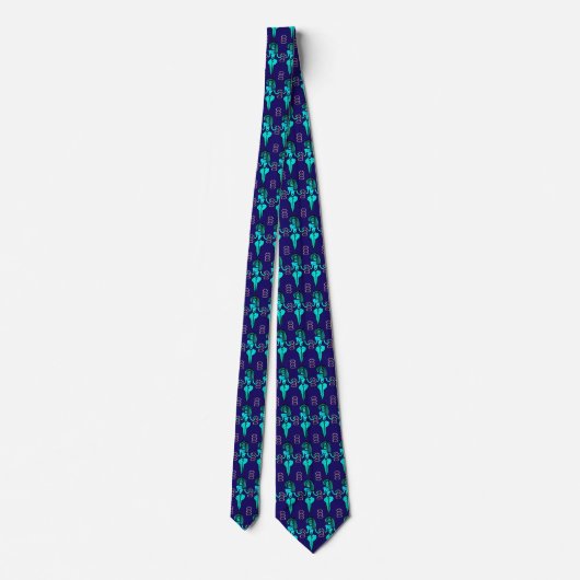 Abstract Feminine Figure Tie ネクタイ (裏面)