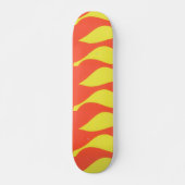 Abstract Fire Skateboard Deck スケートボード (正面)