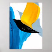 Abstract Flight ポスター (正面)