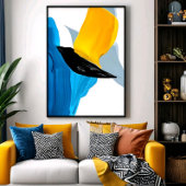 Abstract Flight ポスター