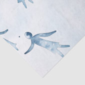 Abstract Floating Silhouettes Pattern 薄葉紙 (詳細)