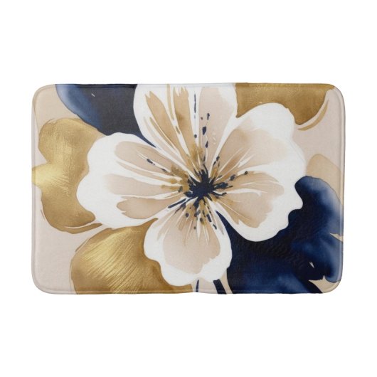 Abstract Floral バスマット (正面)