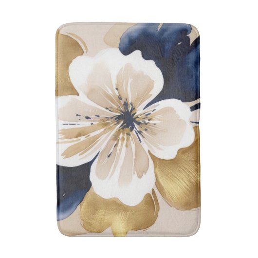 Abstract Floral バスマット (正面縦)