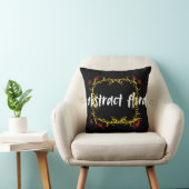 Abstract Floral Art Design | Modern Flower  クッション (椅子)