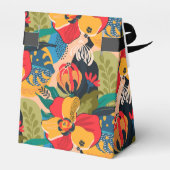 Abstract Floral Be Blessed フェイバーボックス (裏面サイド)