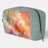 Abstract Floral Cloud Ink Landscape ドップキット (右コーナー)