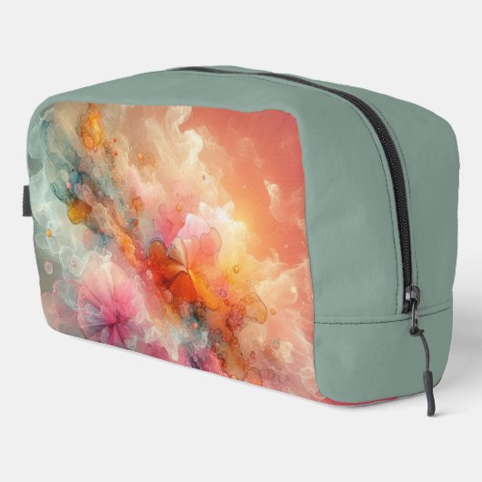 Abstract Floral Cloud Ink Landscape ドップキット (右コーナー)