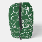 Abstract Floral Matrix (Dark Blue) Fine Art ドップキット (右)