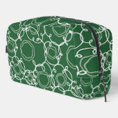 Abstract Floral Matrix (Dark Blue) Fine Art ドップキット (右コーナー)