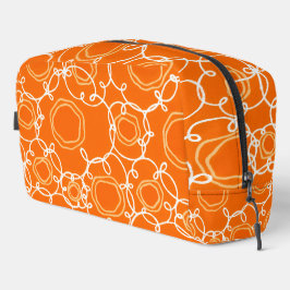 Abstract Floral Matrix (Orange) Fine Art ドップキット