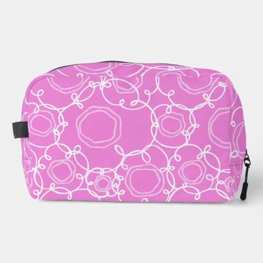 Abstract Floral Matrix (Soft Pink) Fine Art ドップキット (正面)