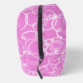 Abstract Floral Matrix (Soft Pink) Fine Art ドップキット (右)